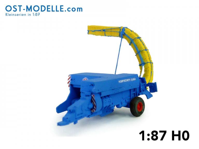 Hochdruckpresse Fortschritt K454 blau